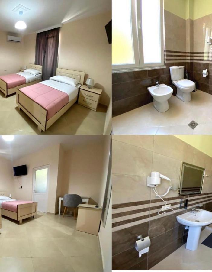 R Hotel Corovode Экстерьер фото