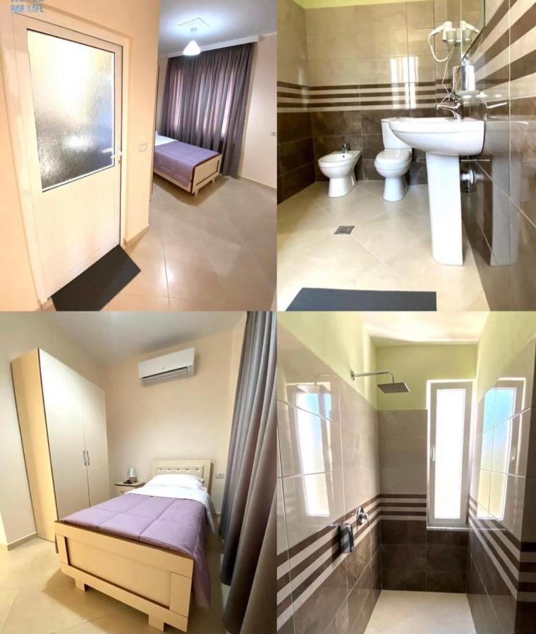 R Hotel Corovode Экстерьер фото
