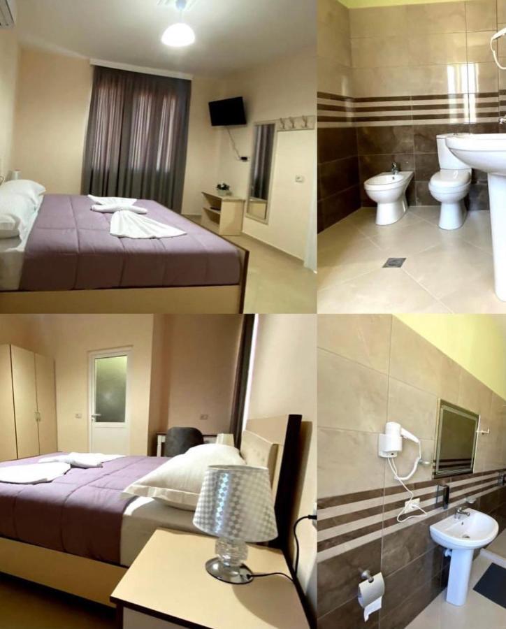 R Hotel Corovode Экстерьер фото